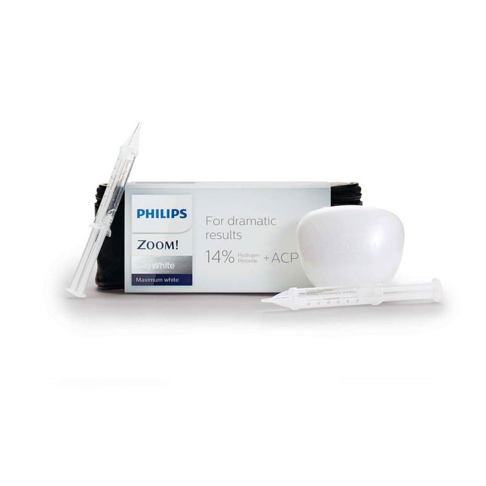 Upper and Lower Custom Made Trays with 14% DAY WHITE by Philips Zoom