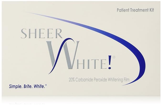 THE ONE AND ONLY RX STRENGTH WHITENING STRIPS - 20%