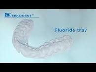 Fluoride Gel, 1.23% With Custom Made Trays