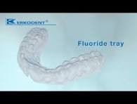 custom teeth Fluoride Gel, 1.23% With Custom Made Trays trays