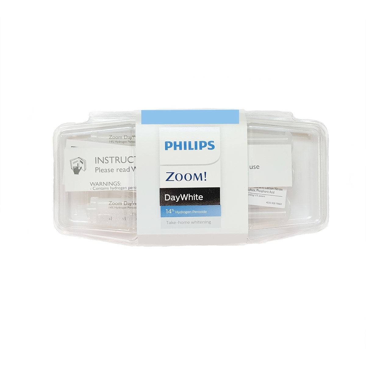 Phillips Zoom Day White 14% - 3 syringes trays