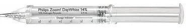 One Syringe 14% Phillps Zoom trays