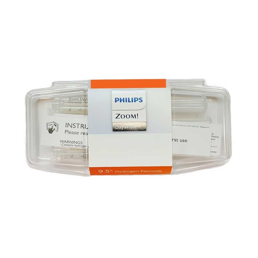 Phillips Zoom Day White 9.5% - 3 Syringes trays