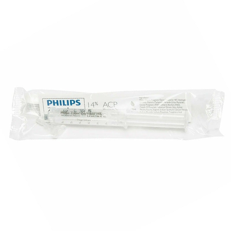 One Syringe 14% Phillps Zoom trays