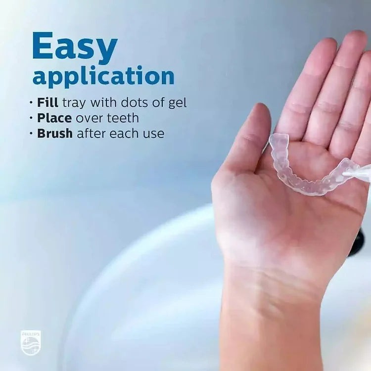 Phillips Zoom Day White 14% - 3 syringes trays