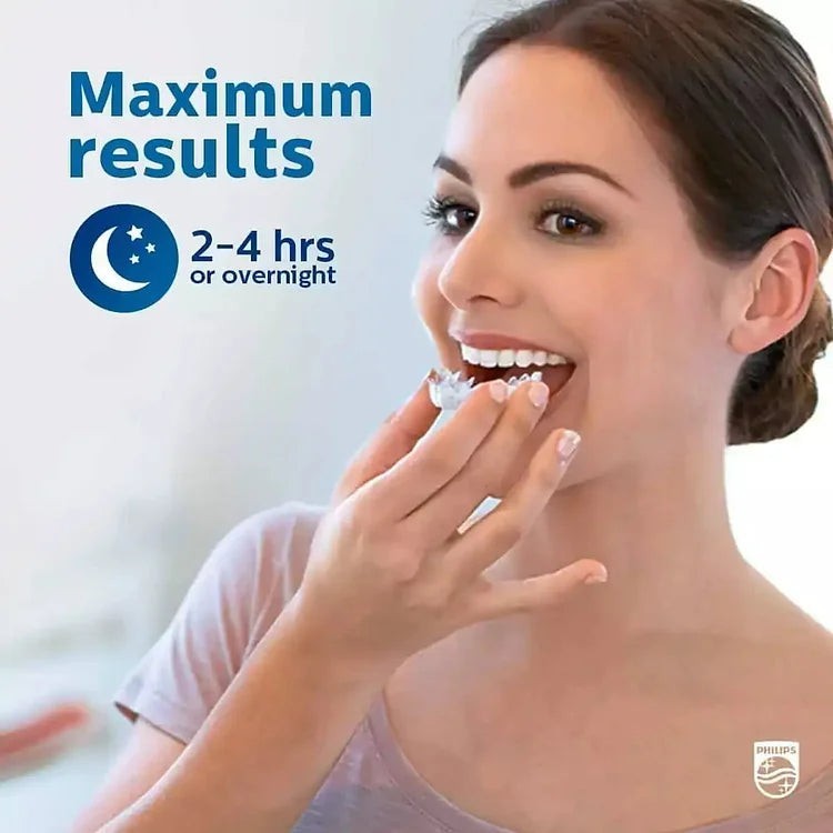 Phillips Zoom Day White 9.5% - 3 Syringes trays
