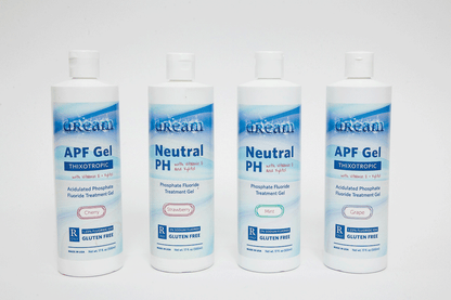 Fluoride Gel, 1.23% With Custom Made Trays