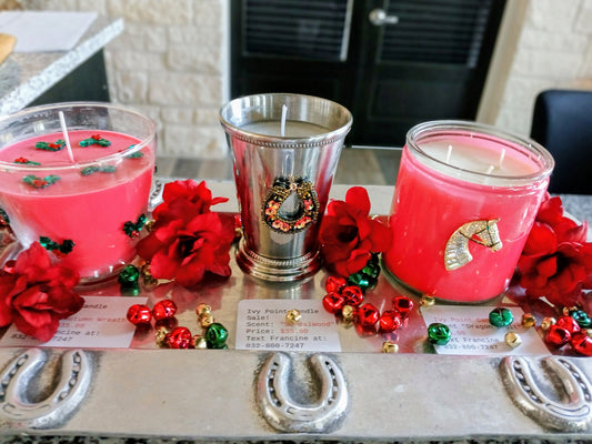 Ivy Point Candle Sale Custom