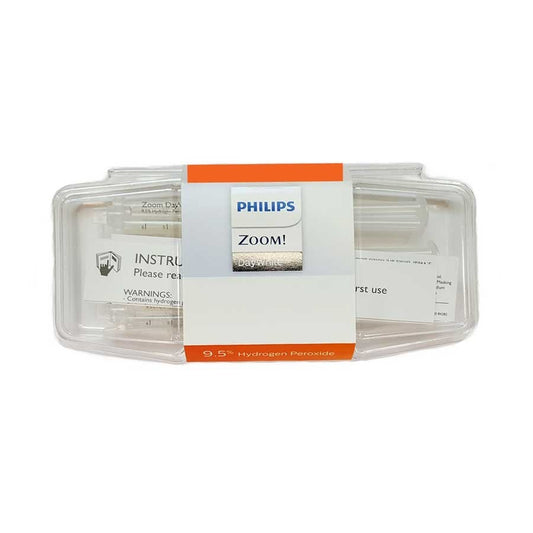 Phillips Zoom Day White 9.5% - 3 Syringes trays