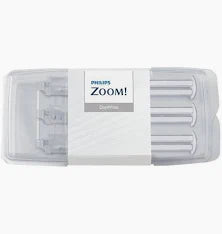 Upper and Lower Custom Made Trays with 9.5% DAY WHITE by Philips Zoom