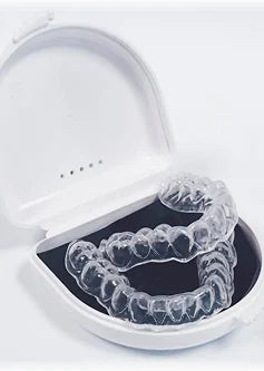 Upper and Lower Custom Made Trays - NO GEL