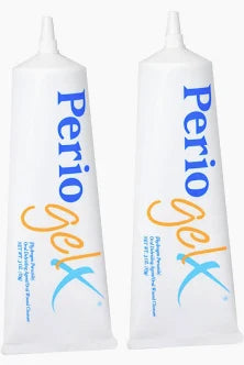 Upper and Lower Custom Made Trays with Perio RX Gel for Perio Maintenance